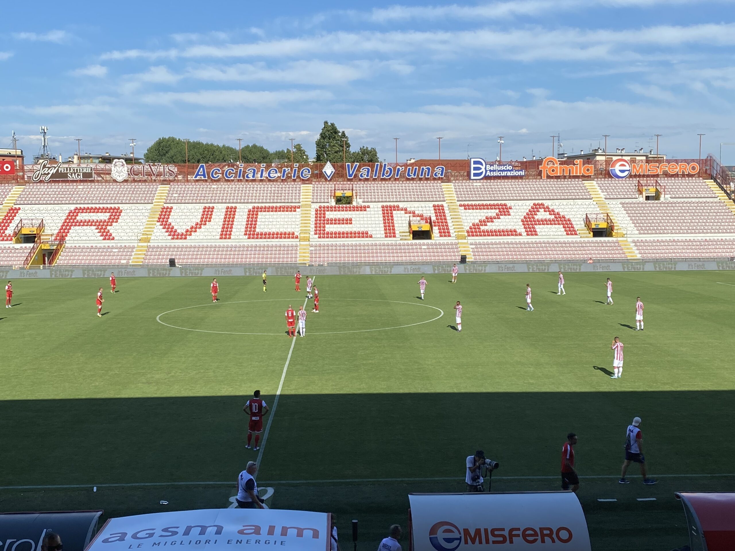 L.R Vicenza – Mantova 1-1 amichevole