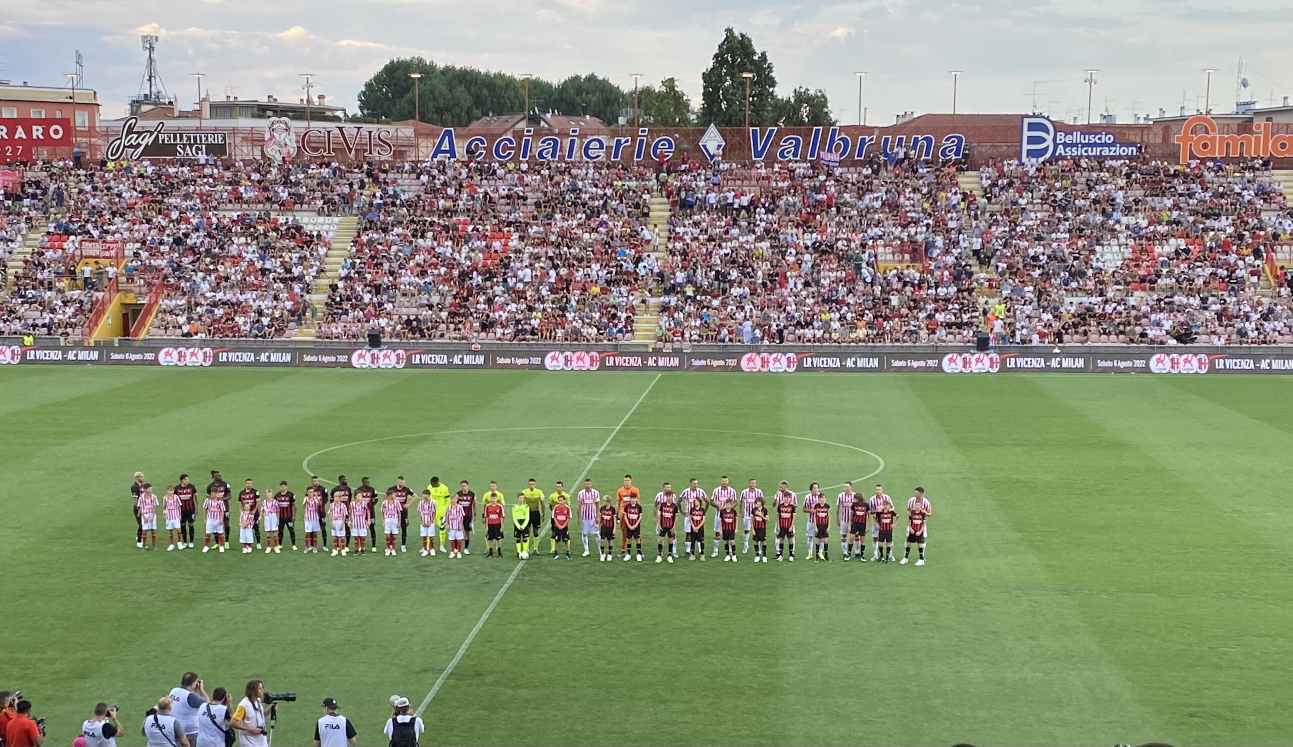 L.R. Vicenza-Milan 1-6