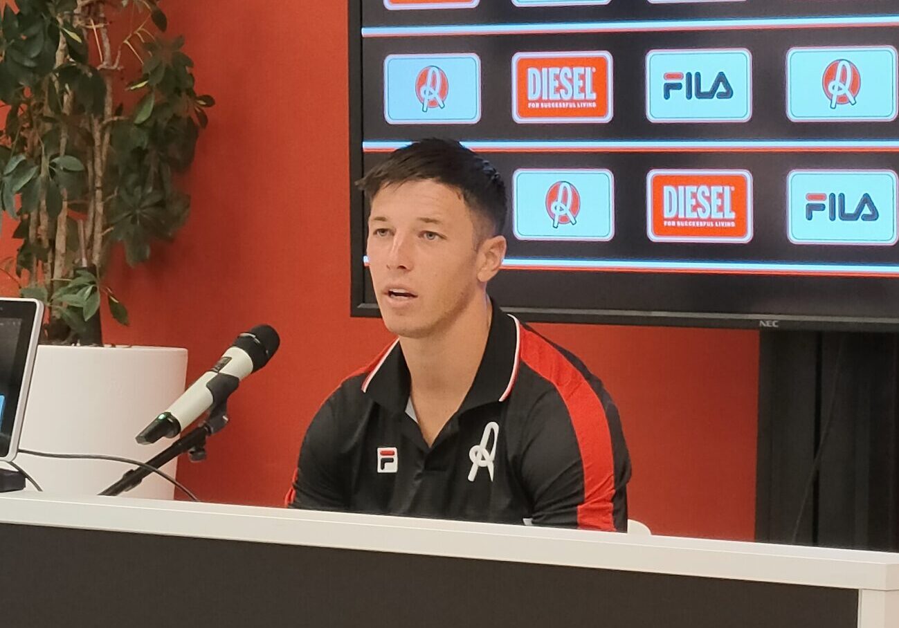 Rolfini: “Io cerco di migliorarmi ma prima viene l’obiettivo di squadra”