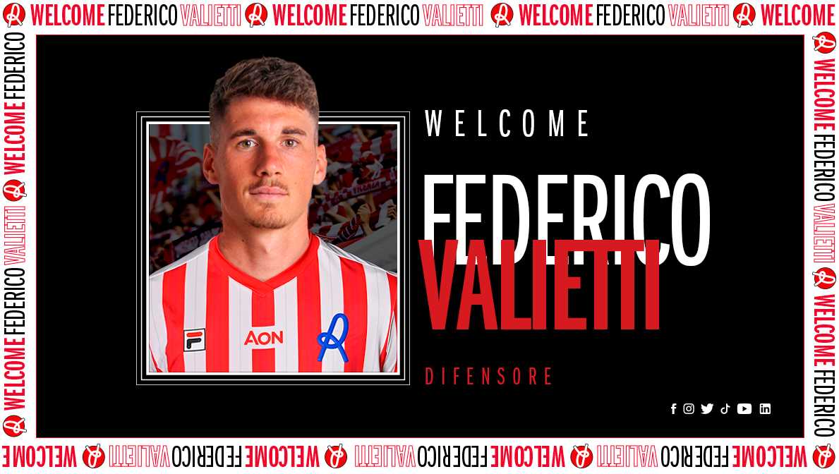 Ufficiale: Federico Valietti in prestito dal Genoa CFC
