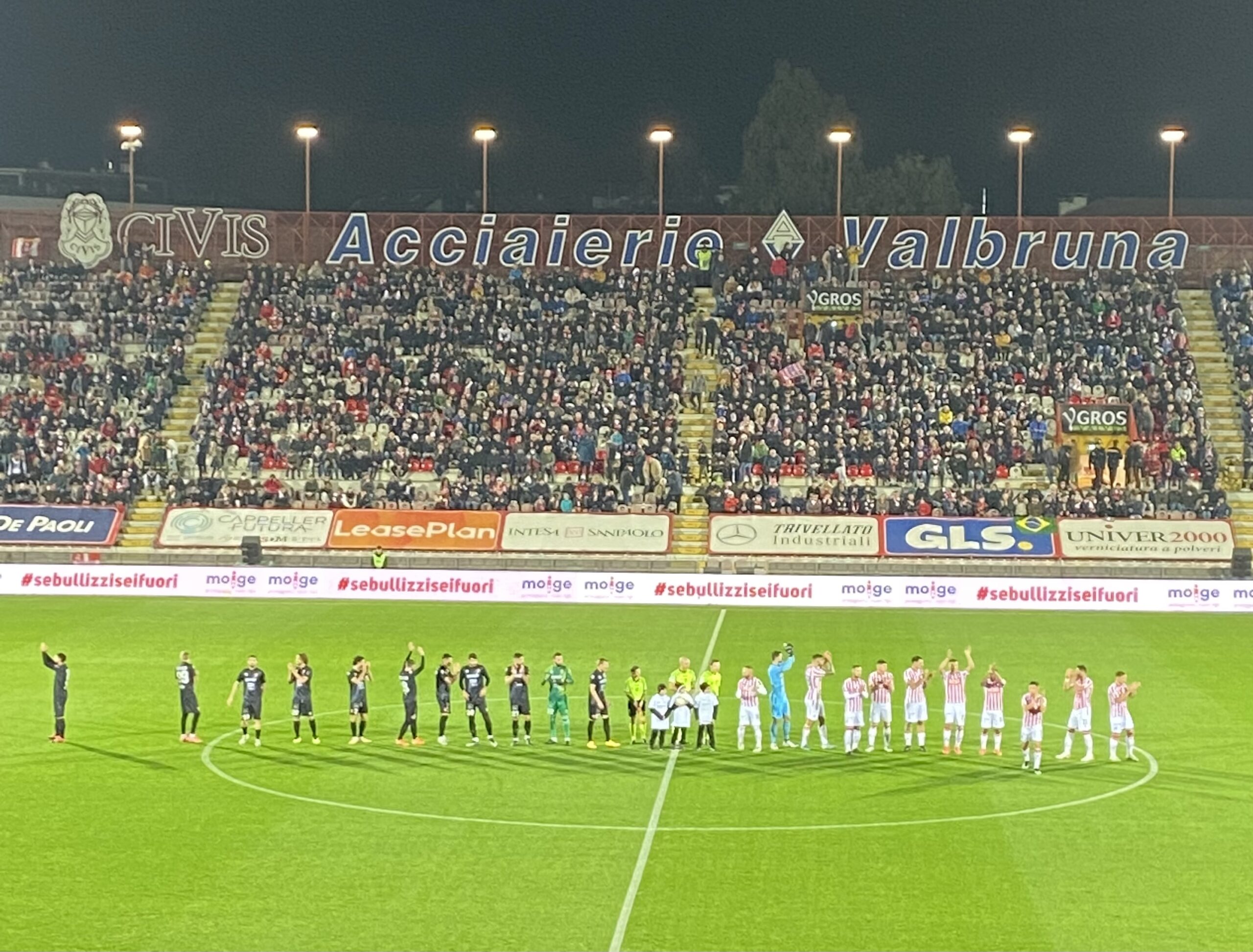 L. R Vicenza – Triestina: 4-0 (14^ giornata)