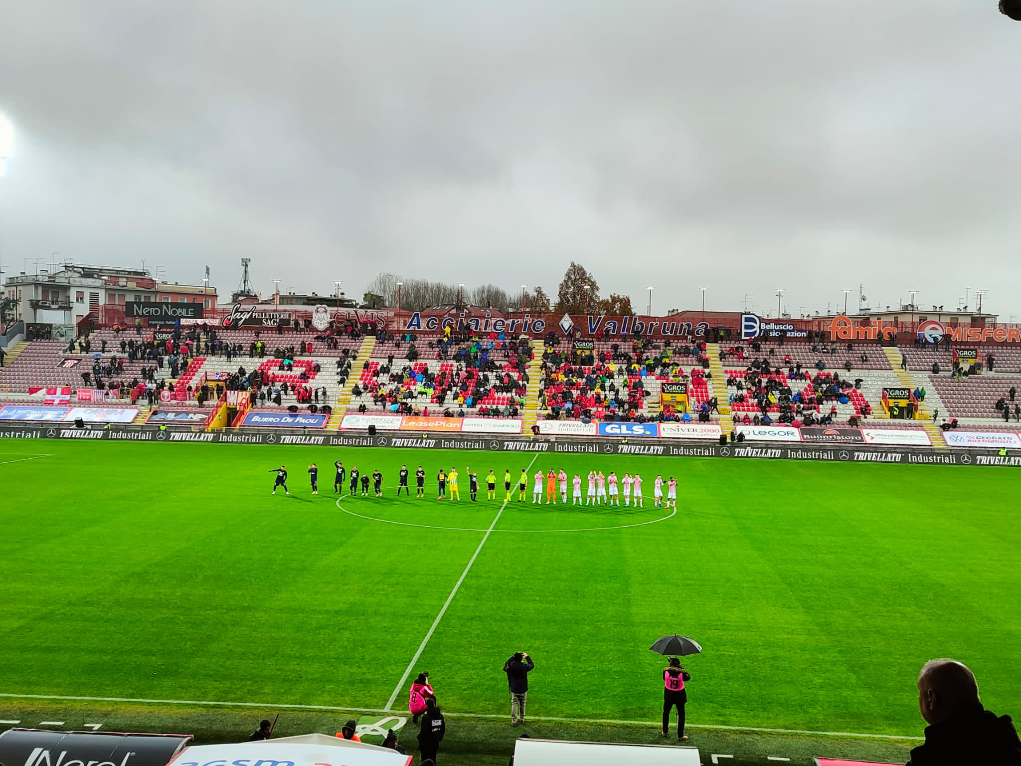 L.R. Vicenza-Pergolettese: 2-0 (17^ giornata)