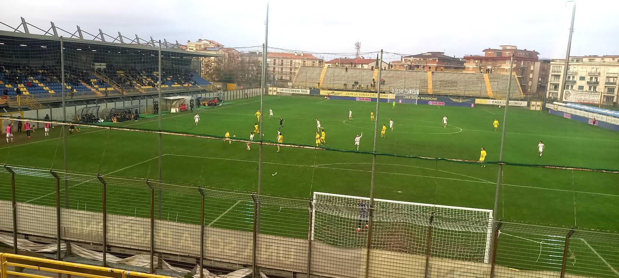 Viterbese – L.R. Vicenza 0-2 (quarti di finale Coppa Italia di serie C)