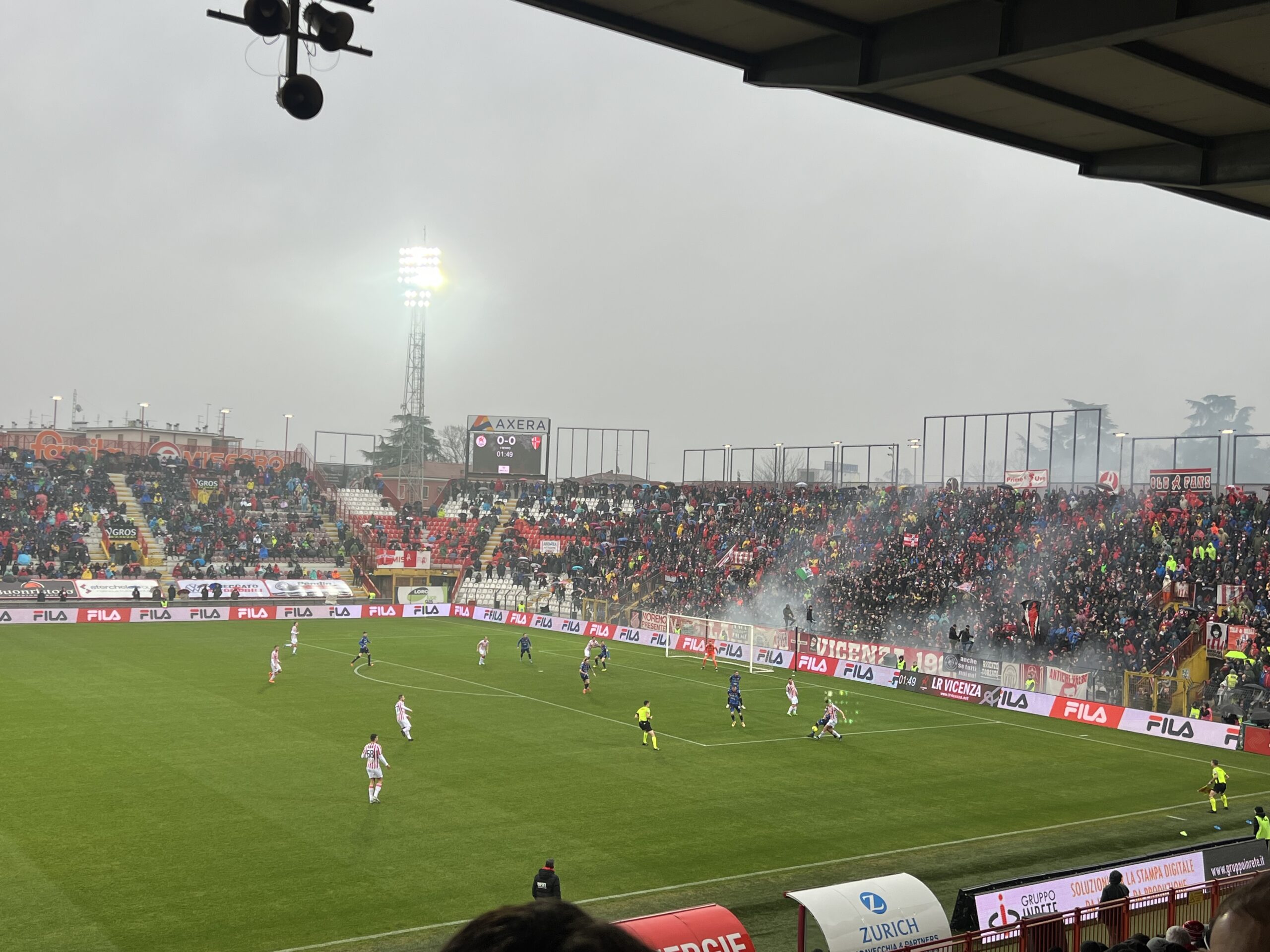L.R. Vicenza-Padova: 1-1 (21^ giornata)