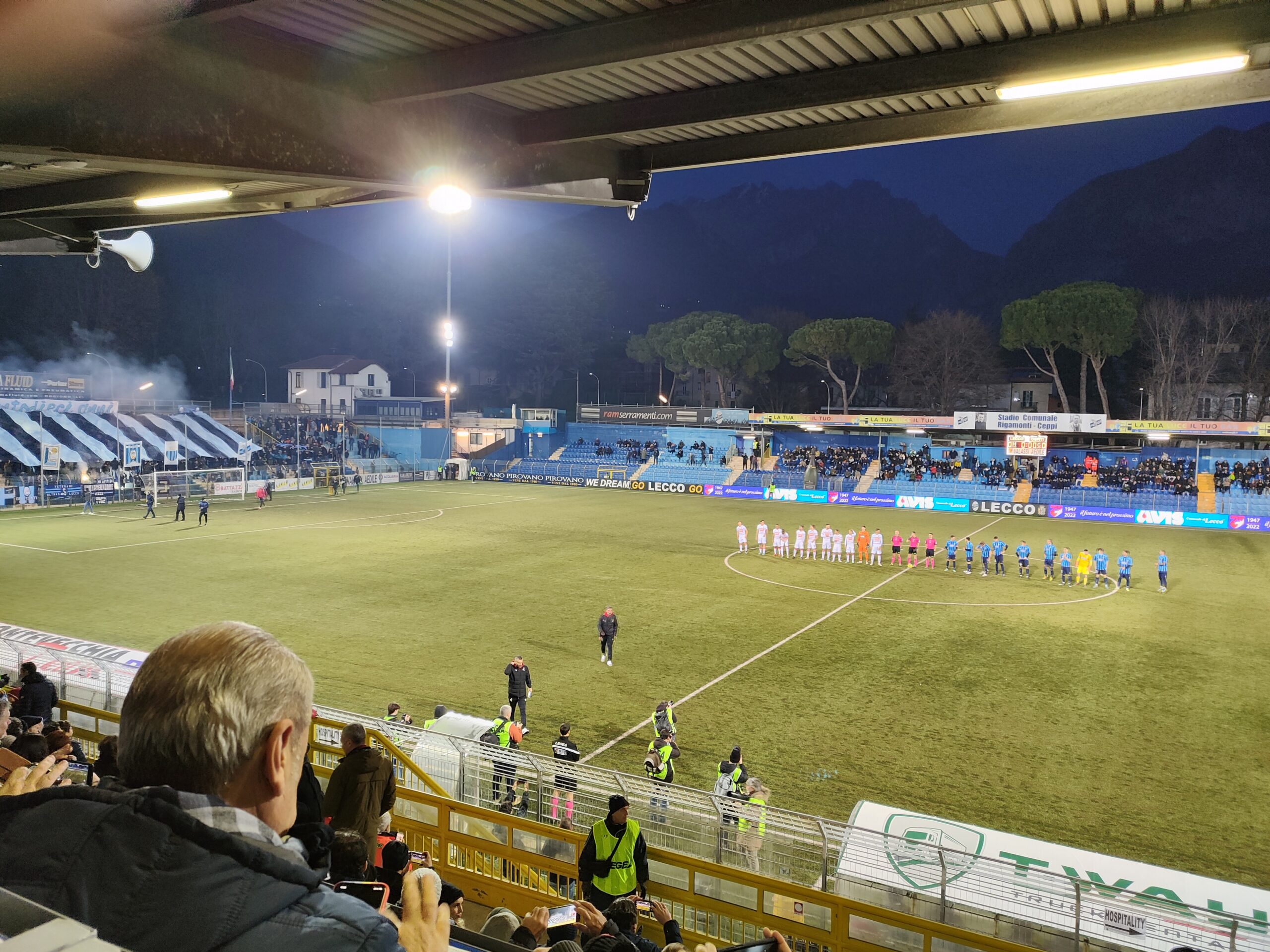 Lecco – L.R. Vicenza 3-0 22^ giornata
