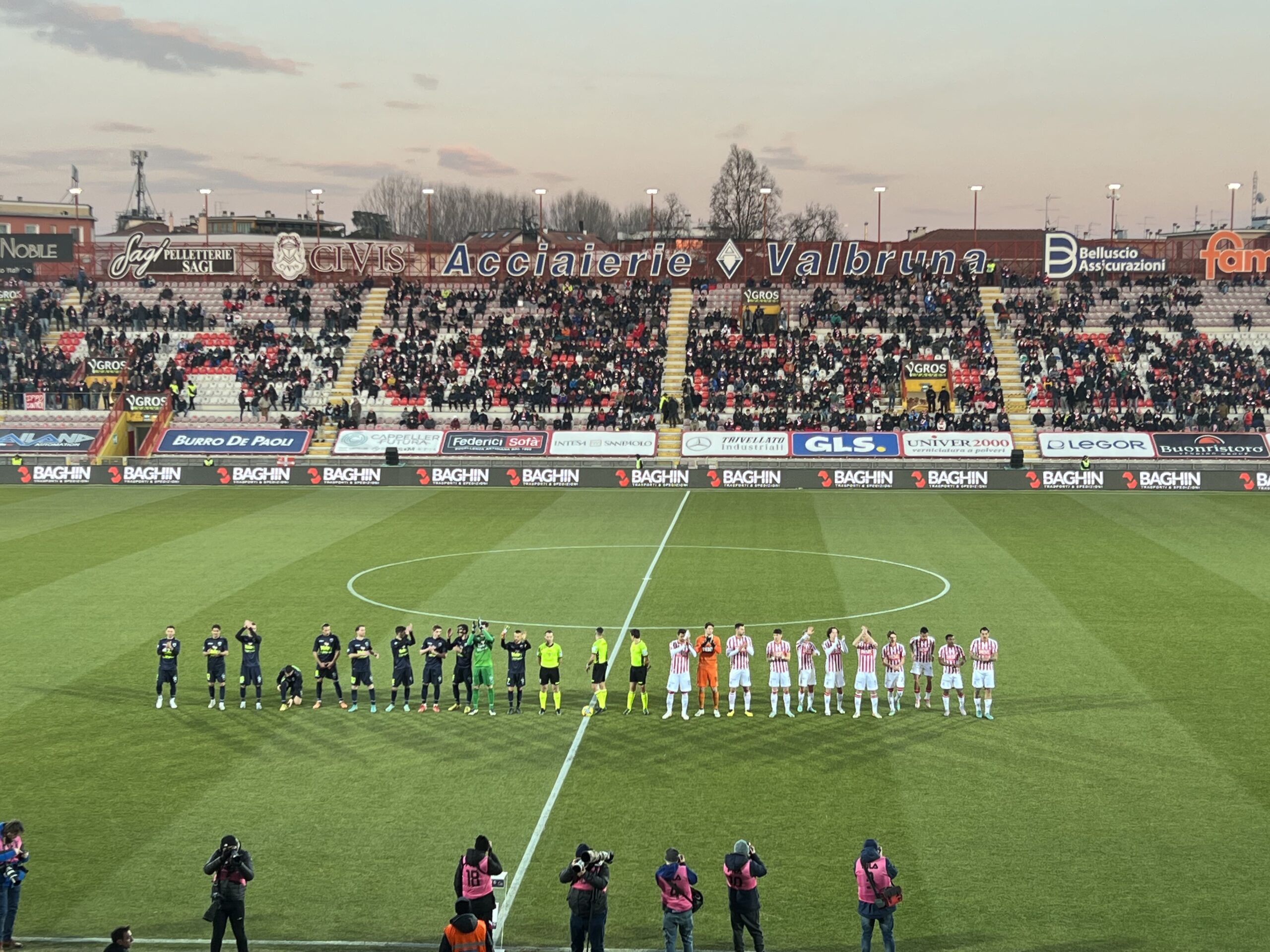 L.R. Vicenza-Renate: 2-1 (27^ giornata)