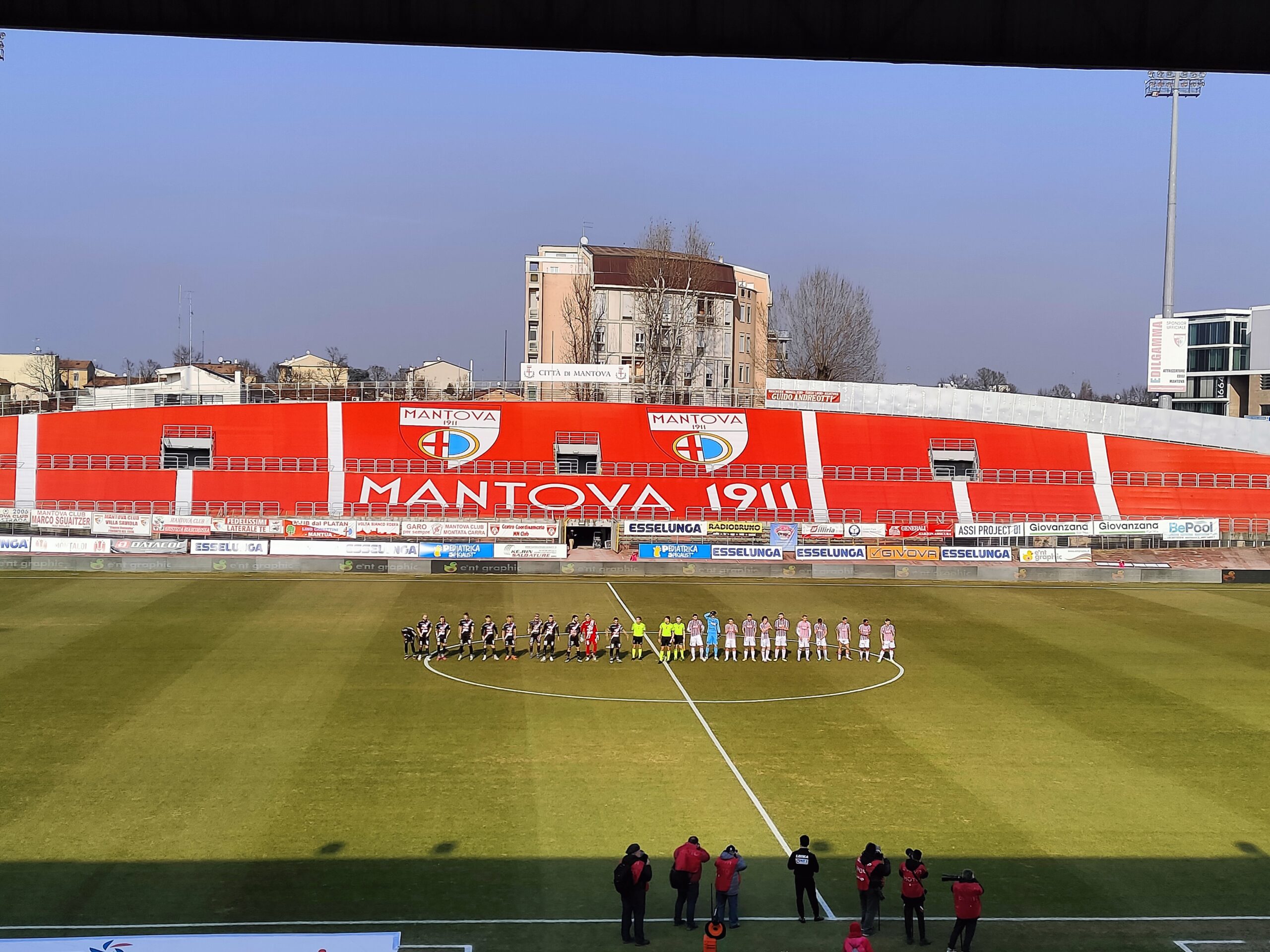 Mantova-L.R. Vicenza 2-6 (28^ giornata)