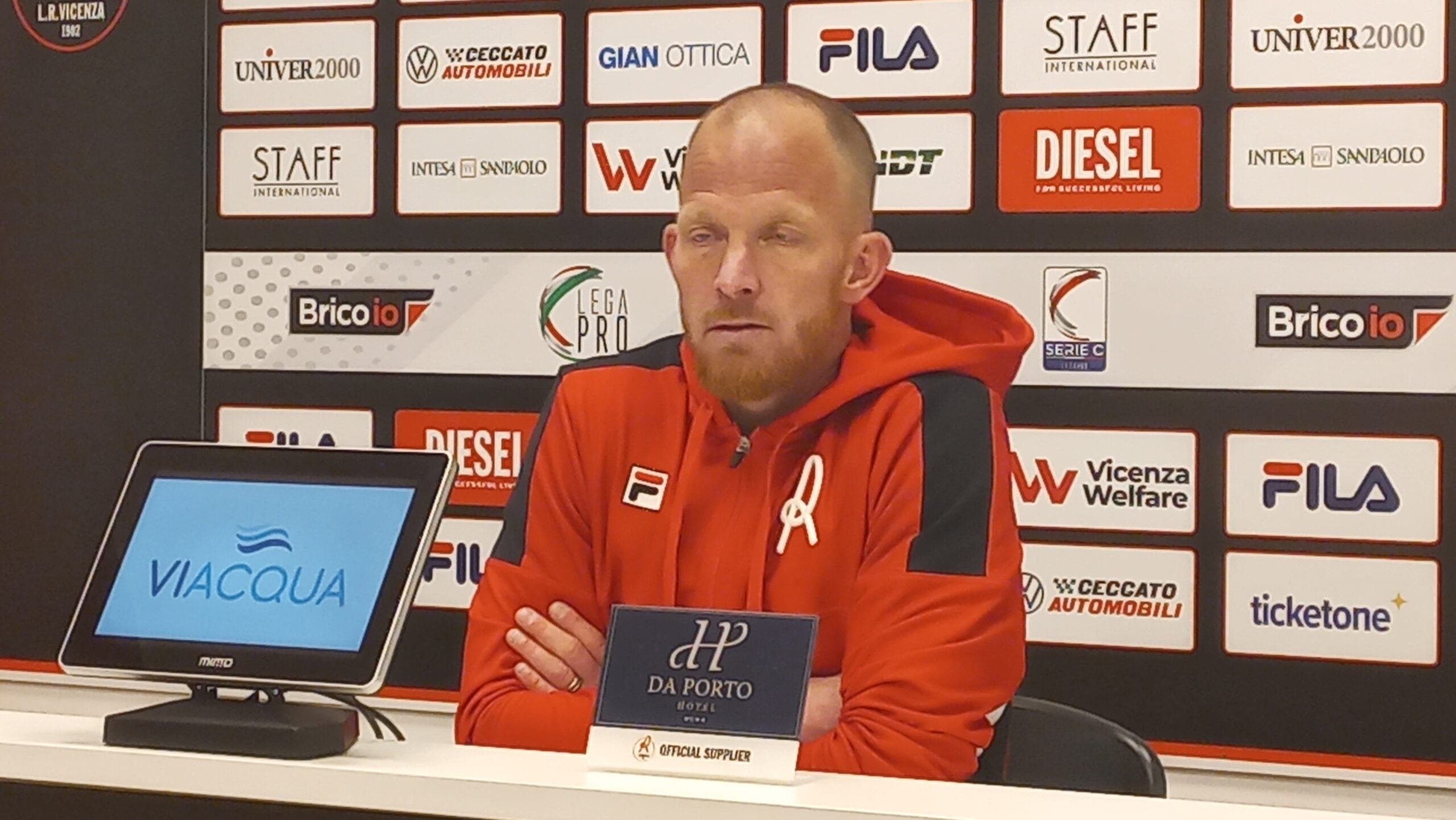 Thomassen: “Dobbiamo trasformare in ogni partita tutti gli eventi positivi in una piccola scintilla”