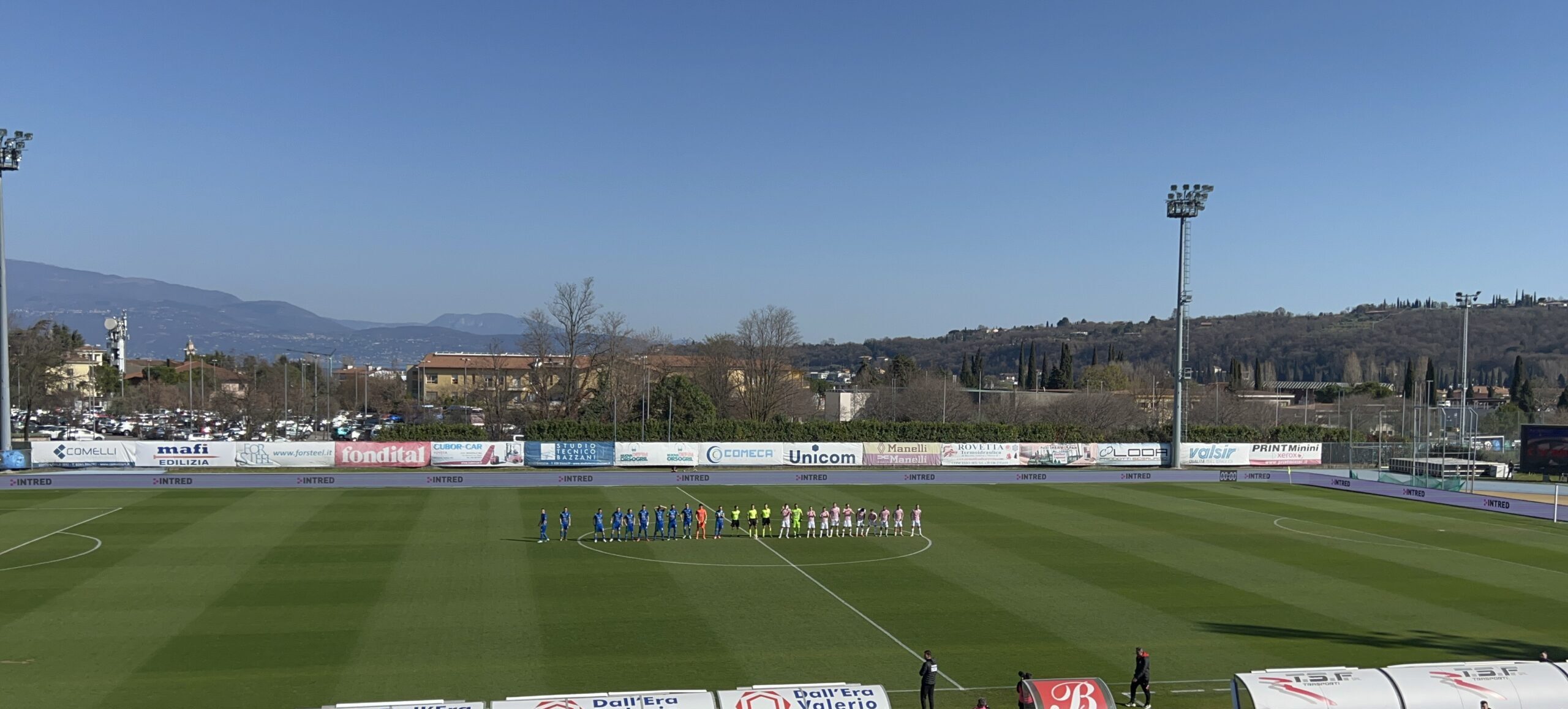 Feralpisalò-L.R. Vicenza: 2-0 (31^ giornata)