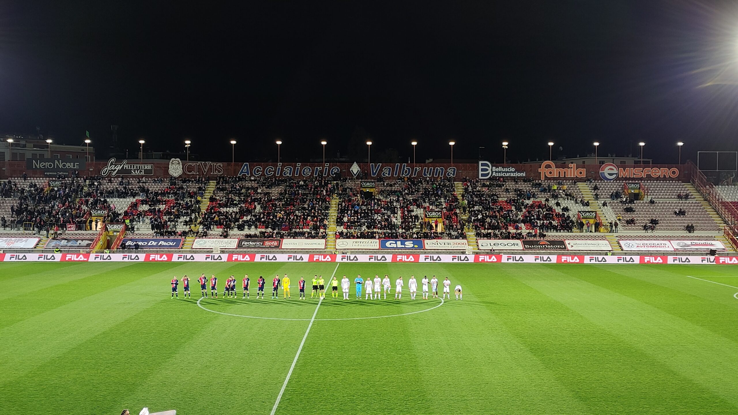 L.R. Vicenza – Virtus Verona 0-2  32^giornata