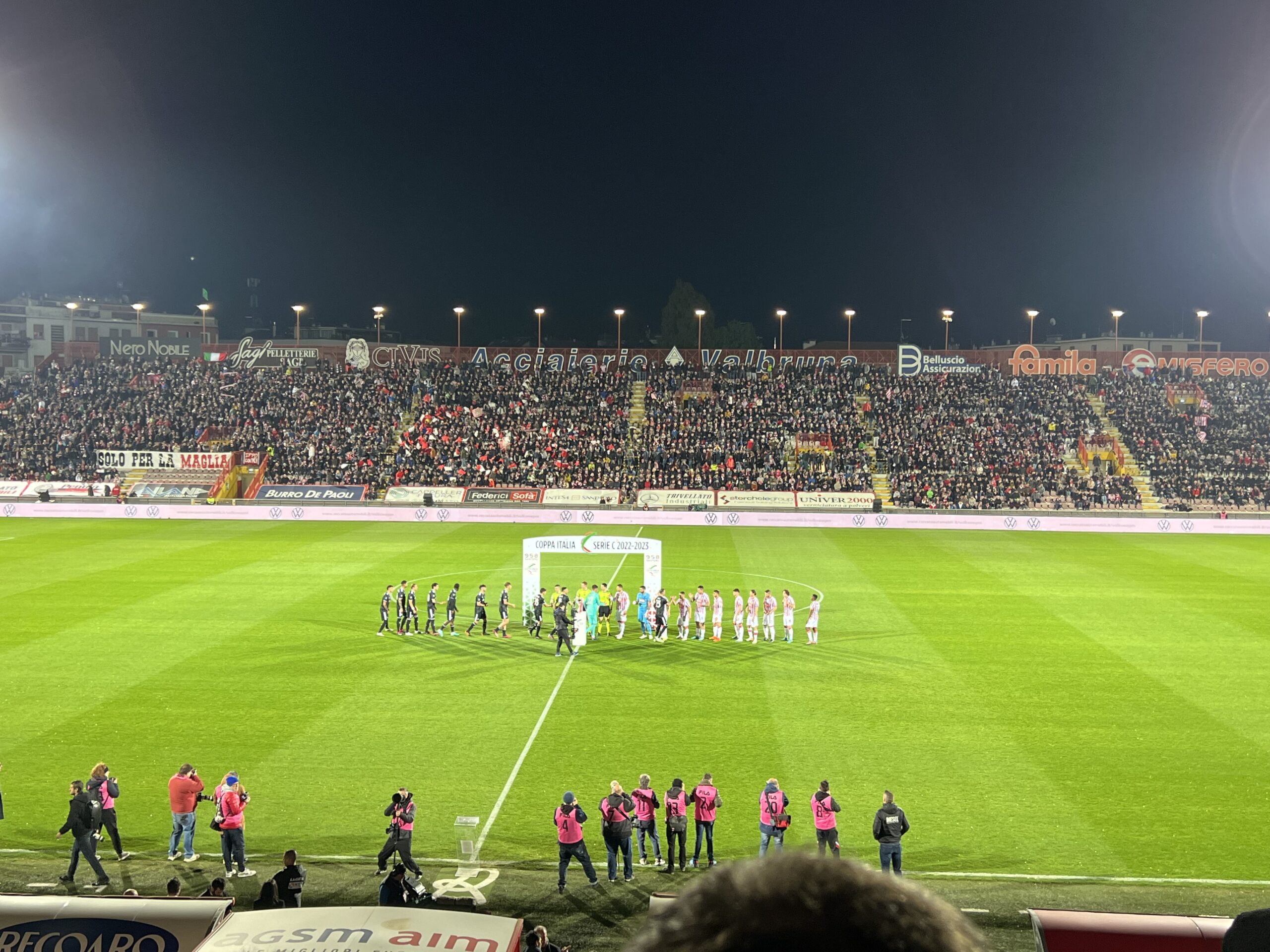 L.R. Vicenza-Juventus Next Gen: 3-2 (finale di ritorno di Coppa Italia di serie C)