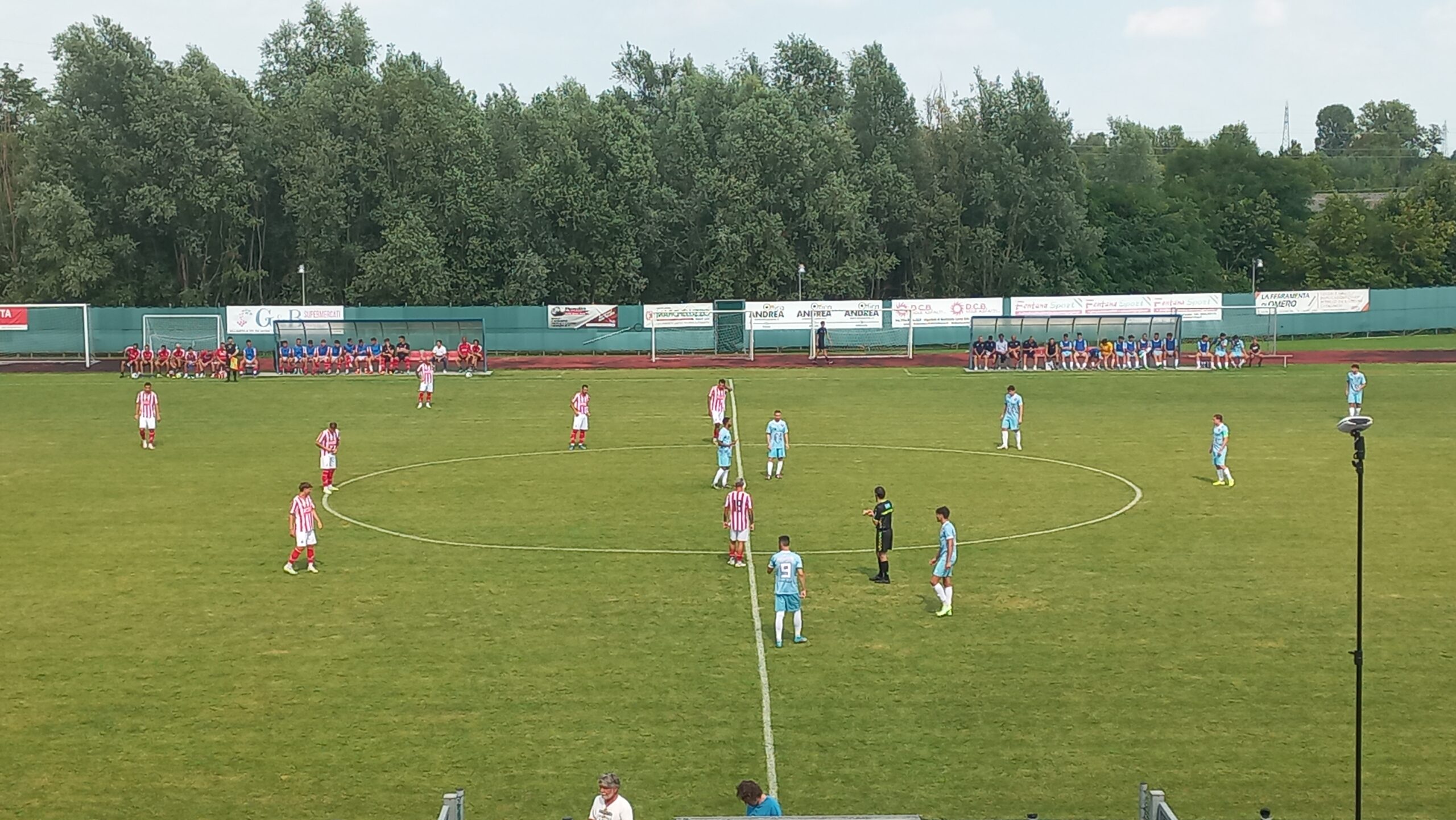 L.R. Vicenza-Union Clodiense  Chioggia 1-1 (amichevole)