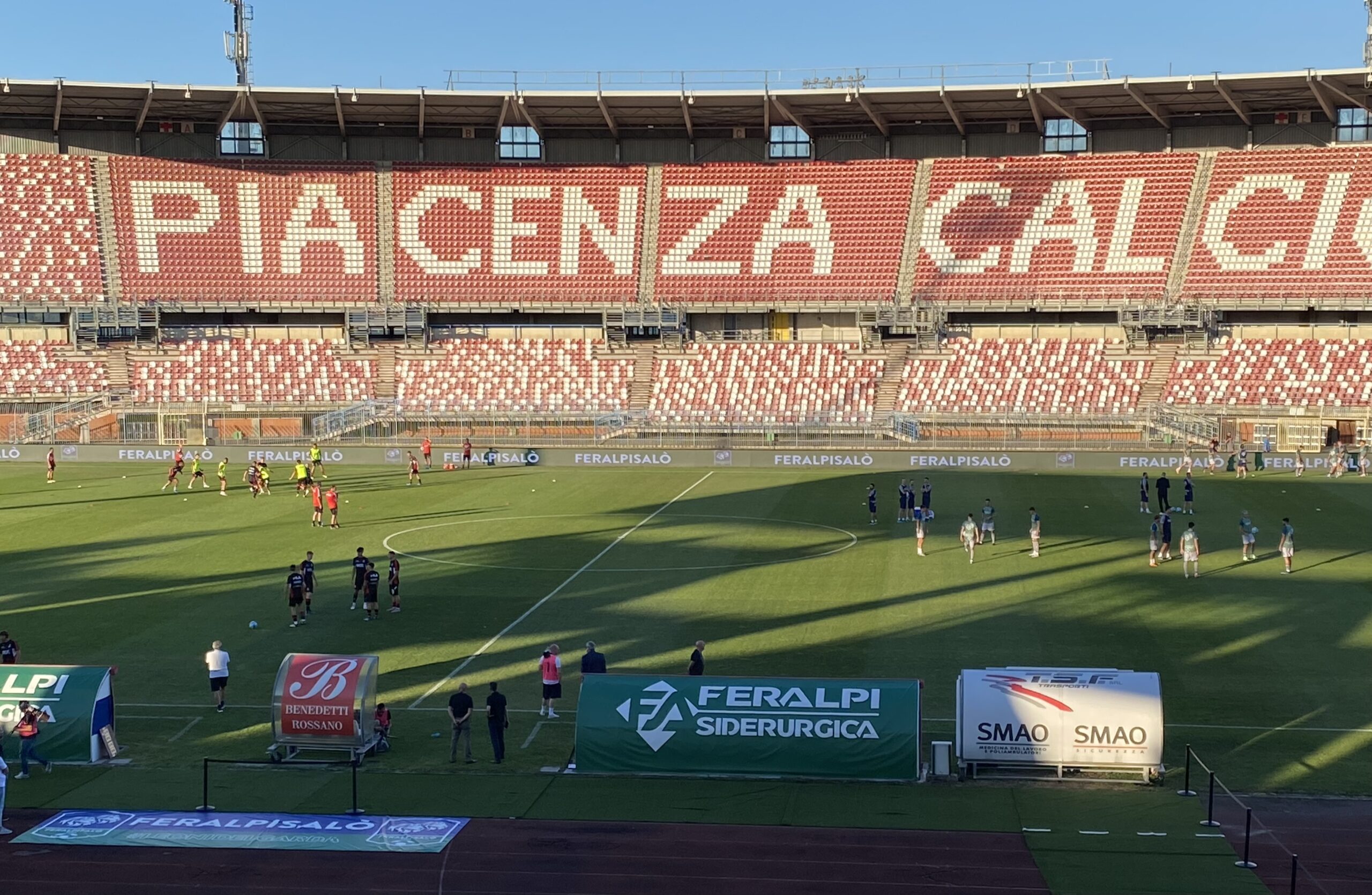Feralpisalò – L.R. Vicenza 2-1 turno preliminare Coppa Italia Frecciarossa