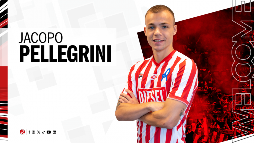 Ufficiale: Jacopo Pellegrini è un nuovo giocatore del L.R. Vicenza