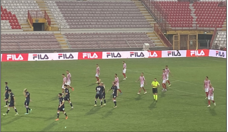 L.R. Vicenza – Virtus Verona 0-1 (amichevole)