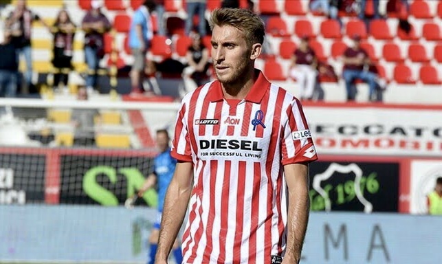 Mercato L.R. Vicenza: Zonta, primo assist gol con la maglia del Taranto
