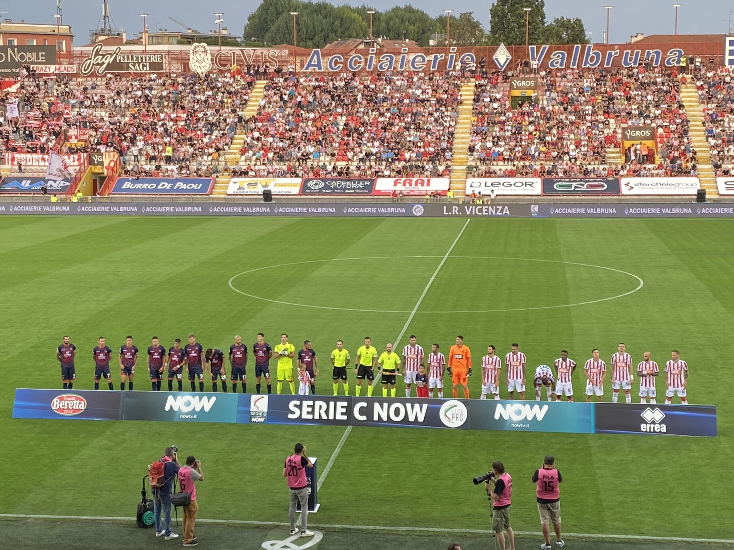 L.R. Vicenza – Lumezzane: 1-0 (3^ giornata)