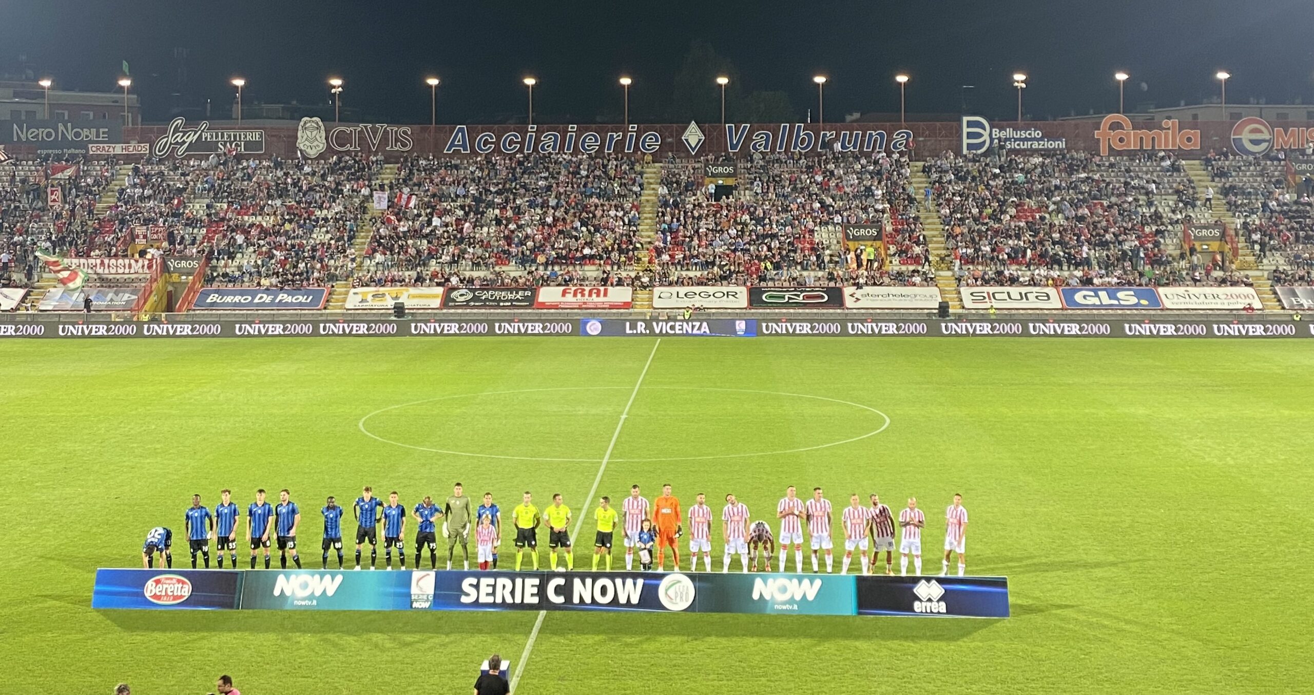 L.R. Vicenza – Atalanta U23: 3-0 (6^ giornata)