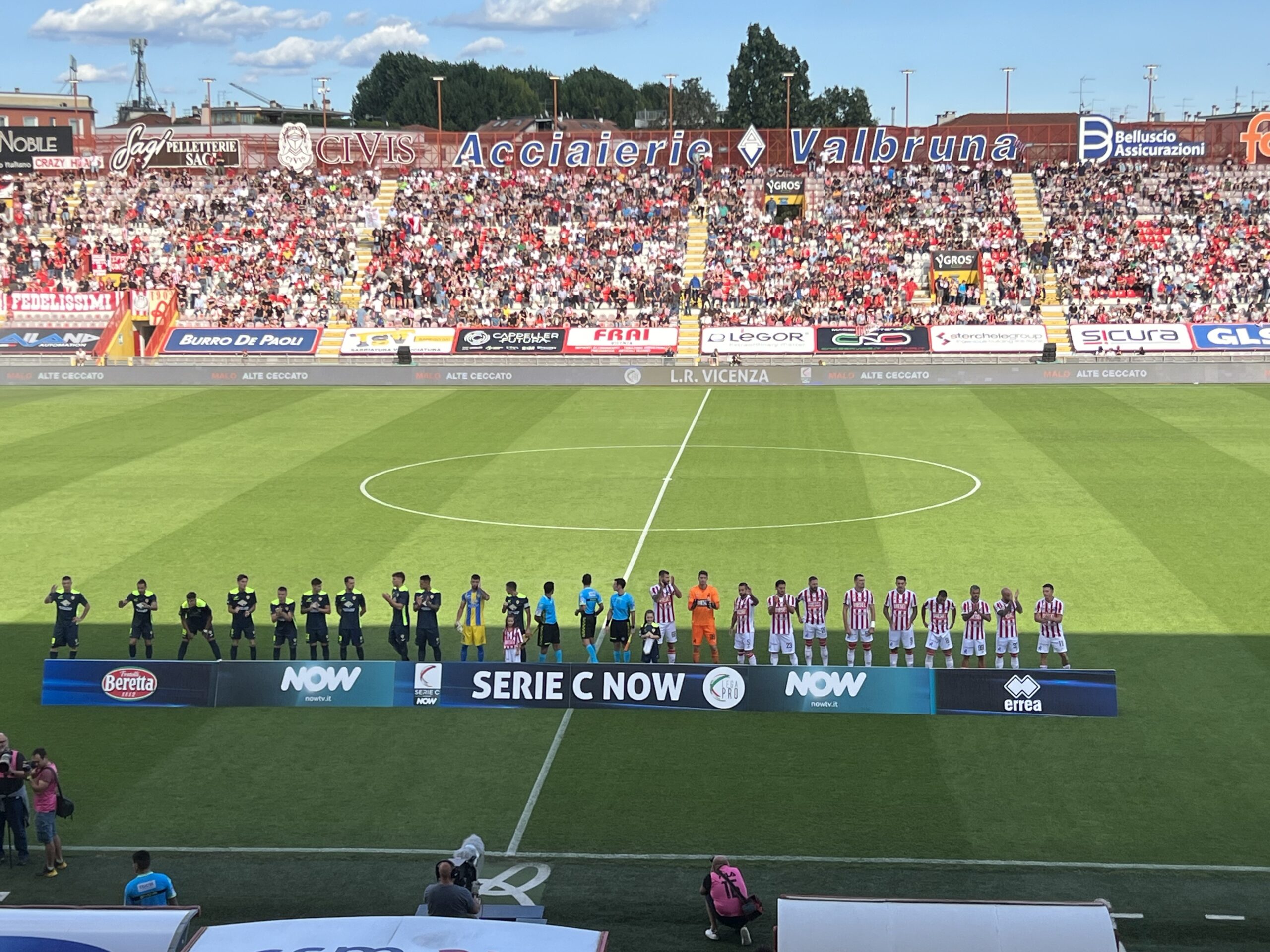 L.R. Vicenza-Pergolettese: 1-0 (5^ giornata)