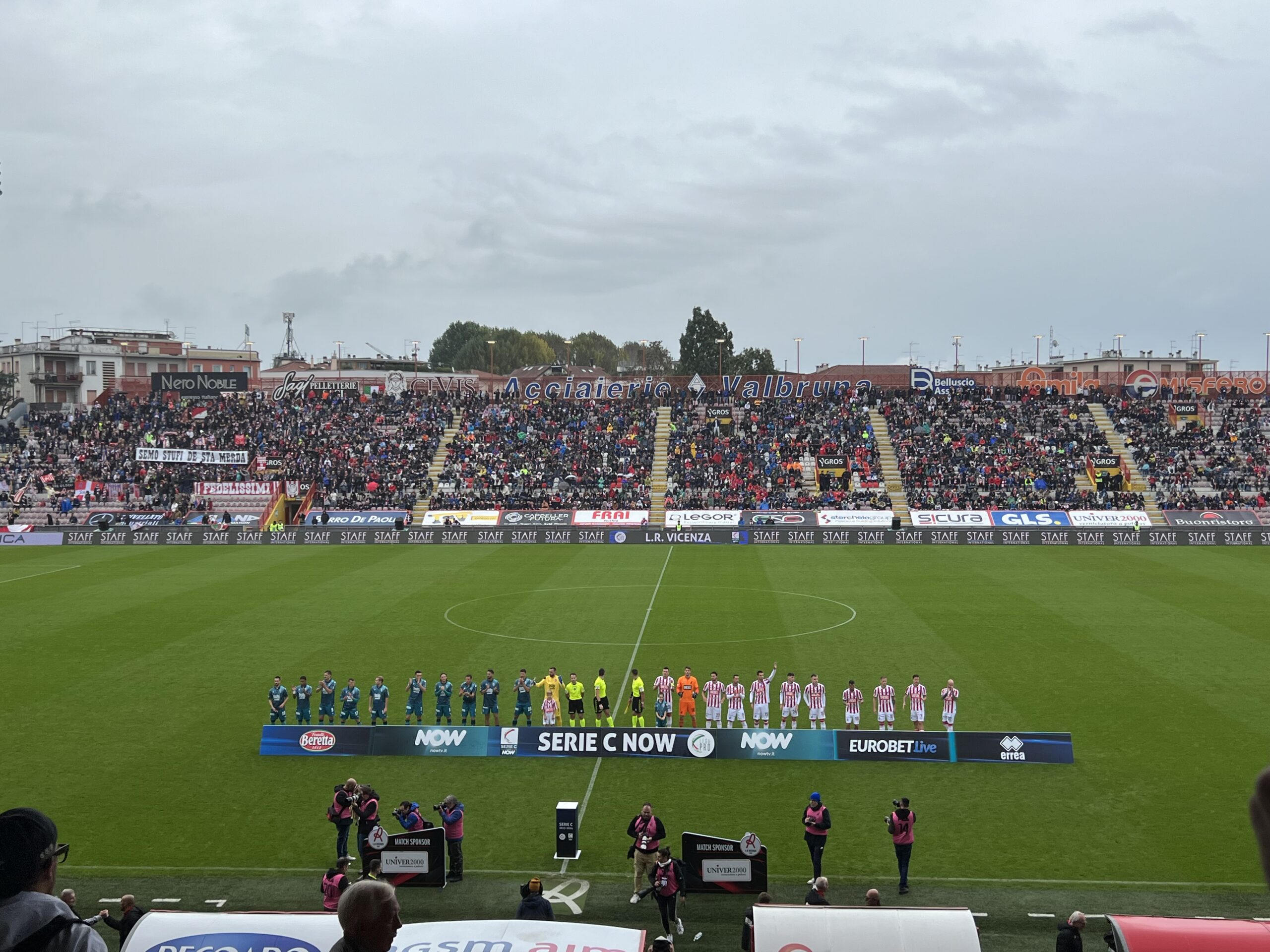 L.R. Vicenza-Padova: 1-1 (11^ giornata)