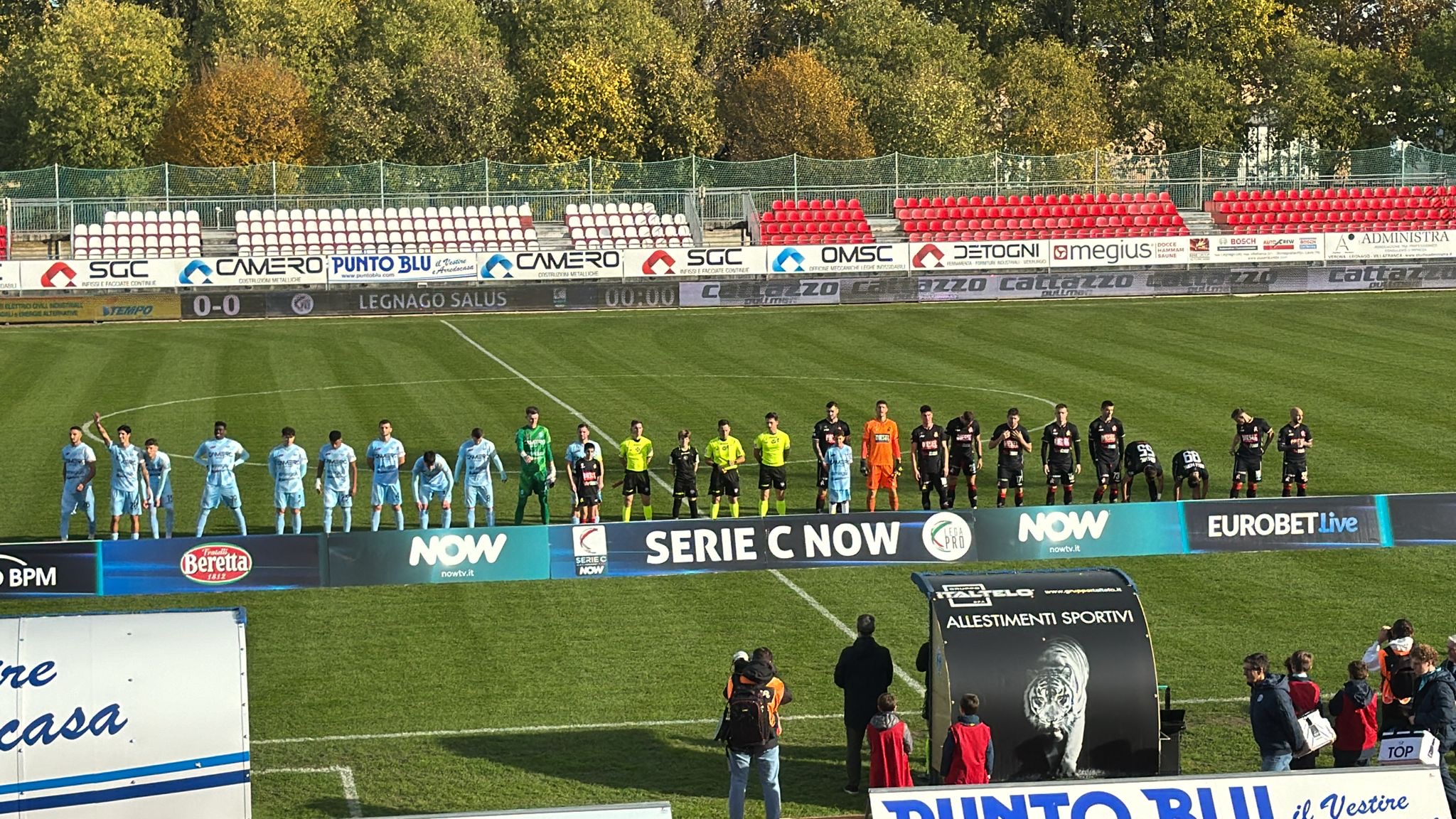 Legnago Salus – L.R. Vicenza: 1-0 (14^giornata)