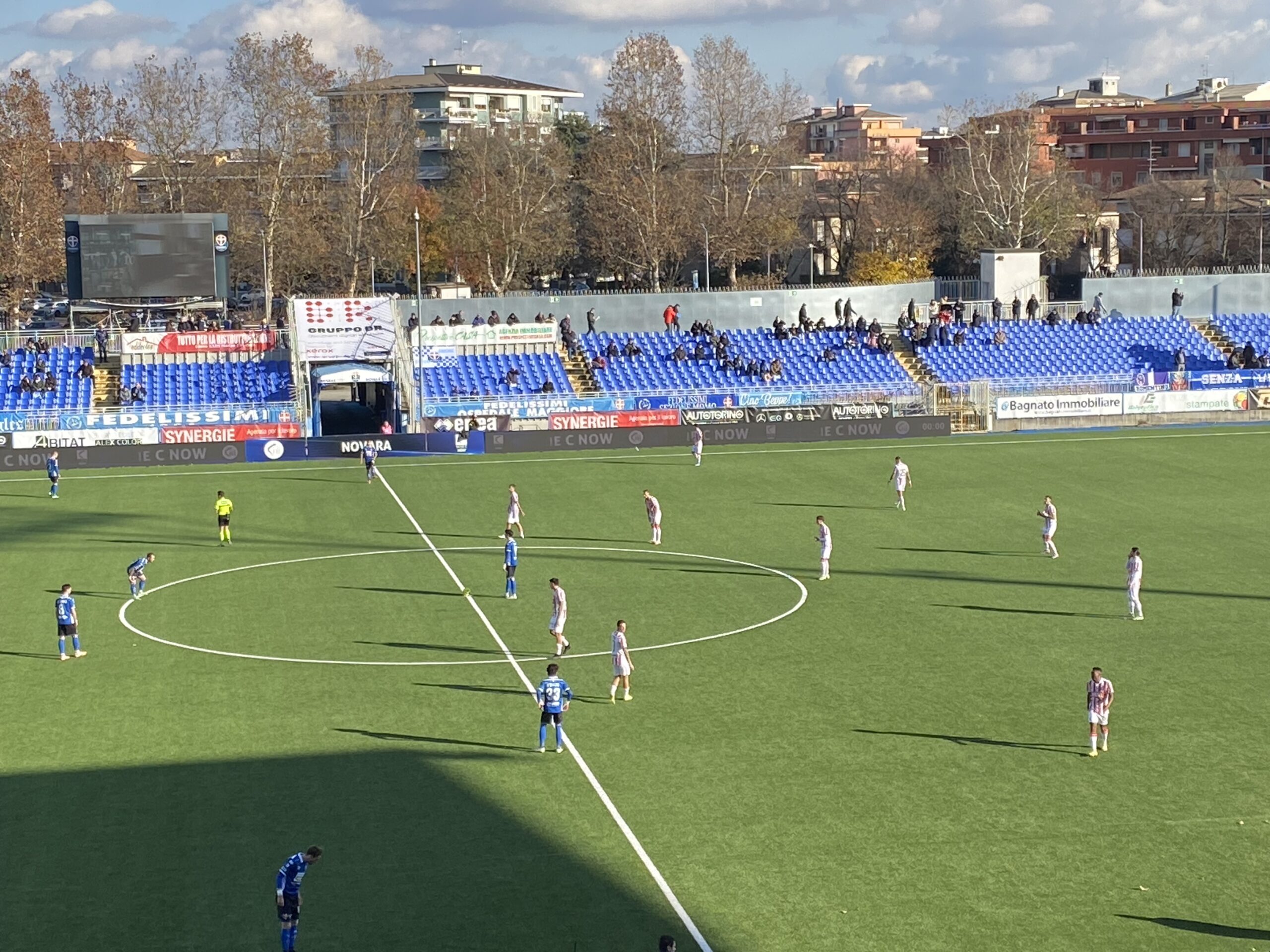 Novara – L.R Vicenza: 2-2 (16^ giornata)