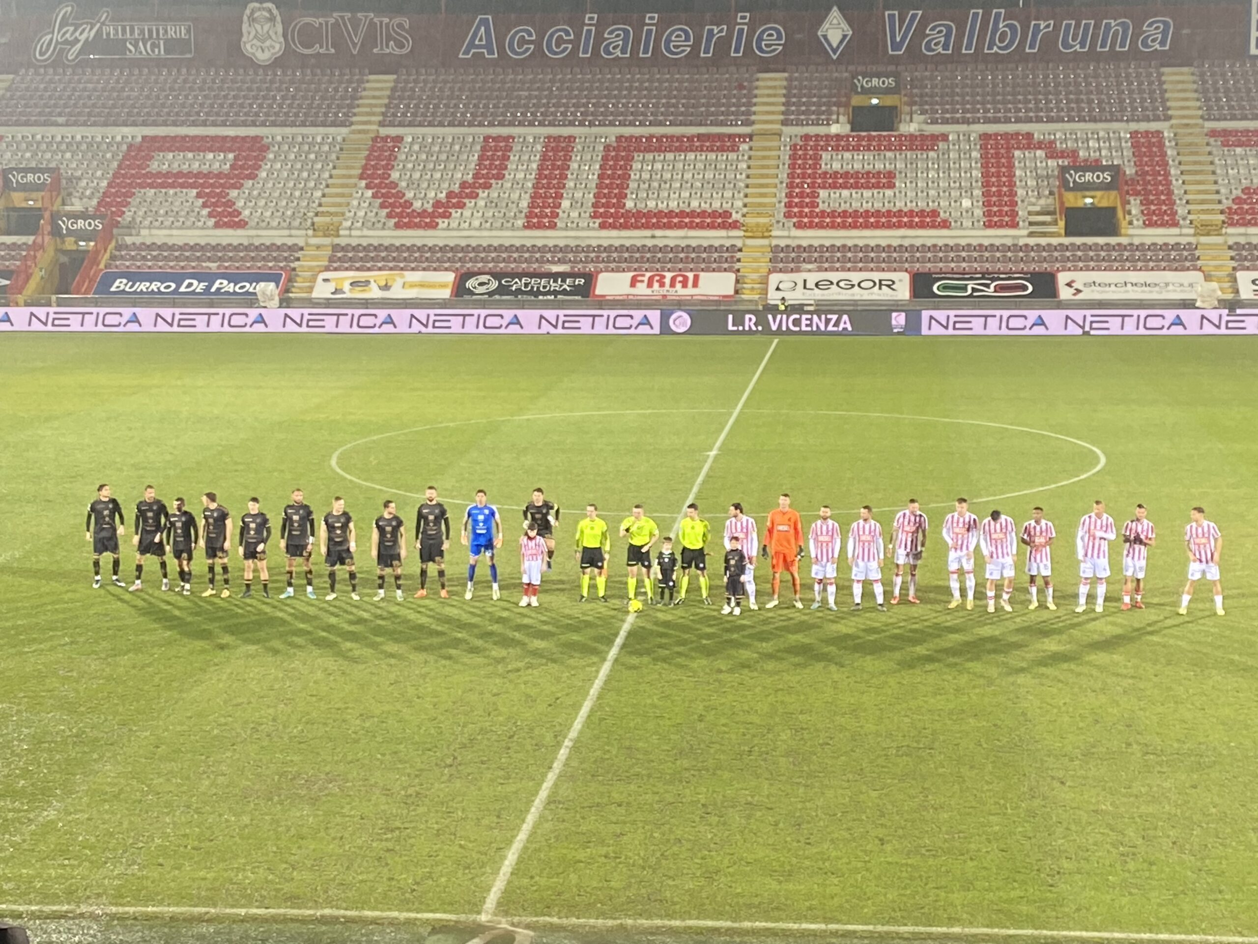 L.R Vicenza – Rimini 0-0 (4-5 dcr) quarti Coppa Italia Serie C