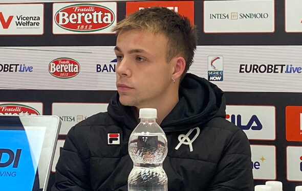 Pellegrini: “Sono contento del gol e chiedo scusa al gruppo Fedelissimi”