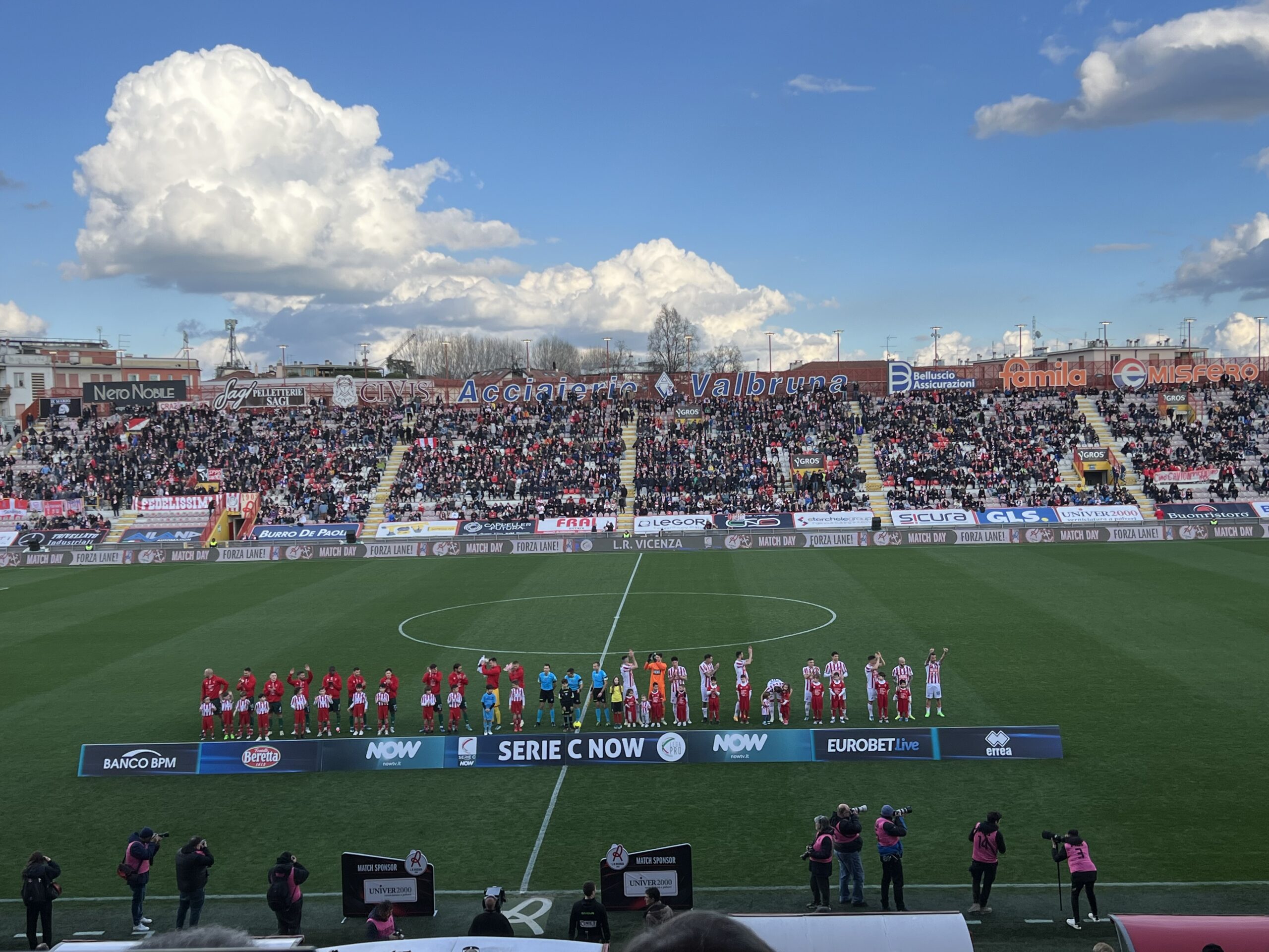 L.R. Vicenza-Triestina: 2-0 (28^ giornata)