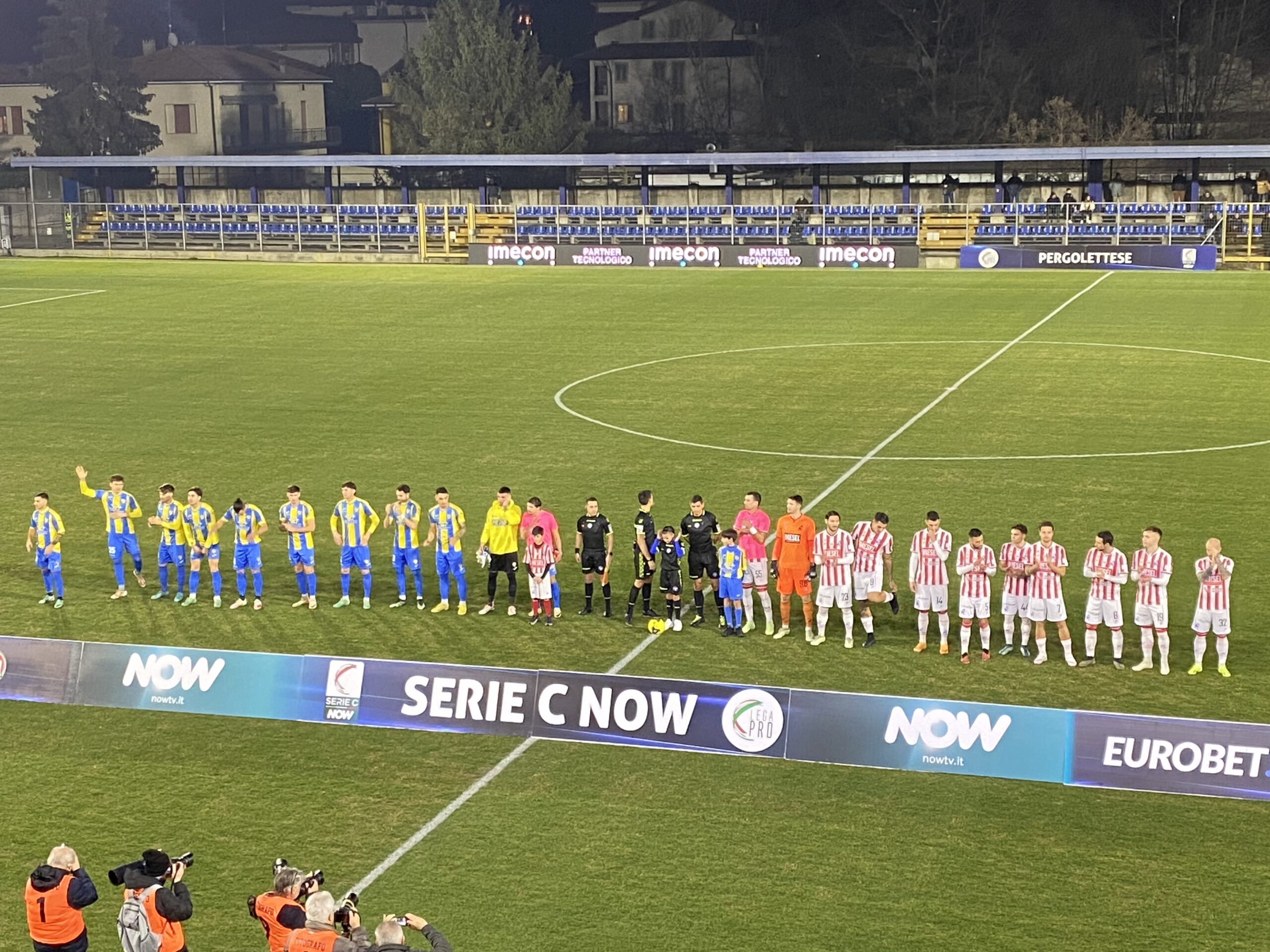 Pergolettese – L.R. Vicenza 0-2 (24^giornata)