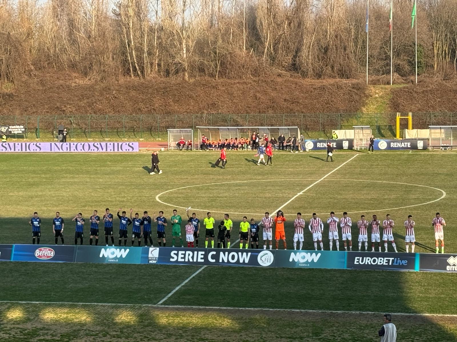 Renate – L.R. Vicenza 0-2 (27^giornata)