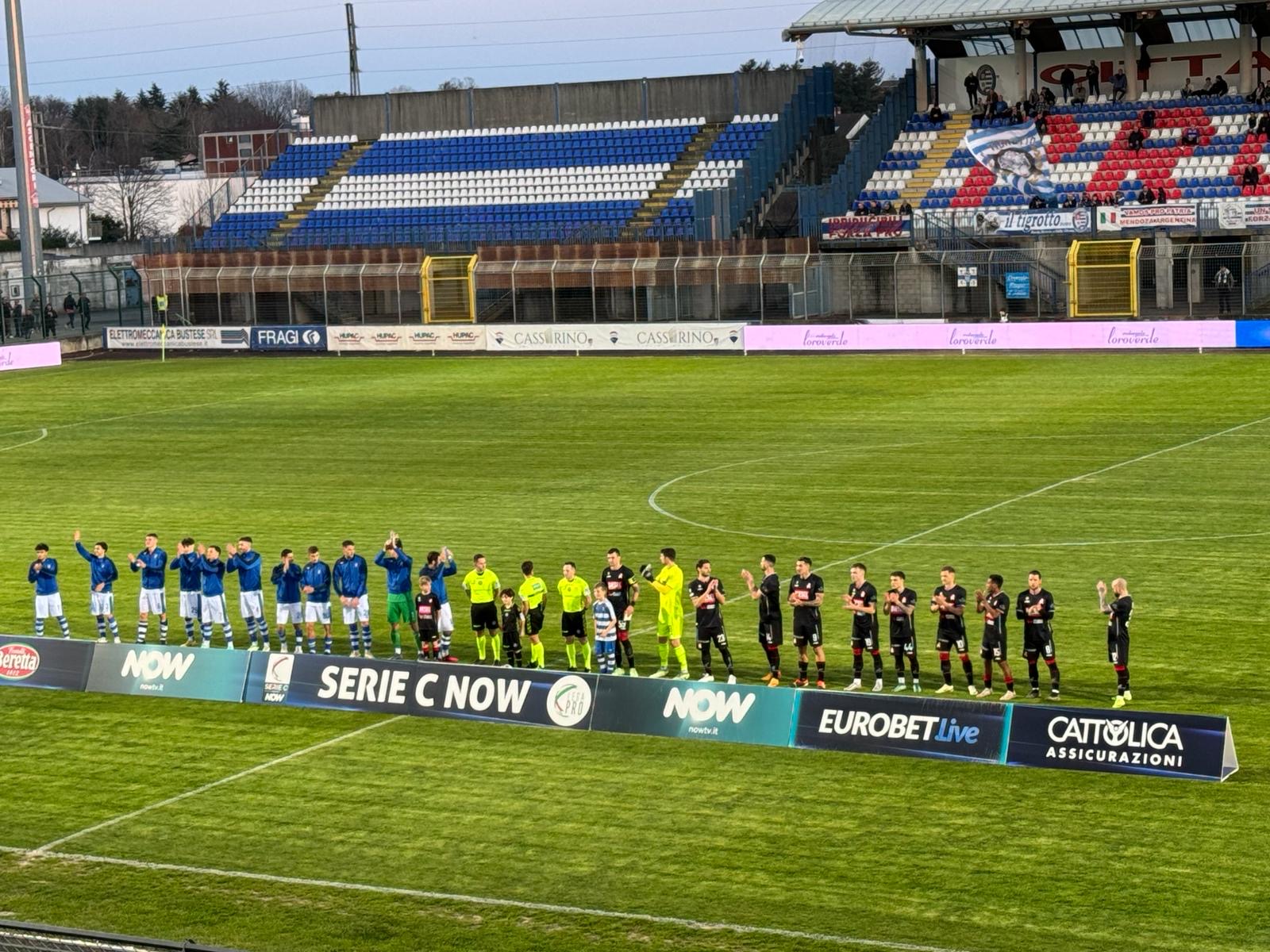 Pro Patria-L.R. Vicenza 0-1 (32^ giornata)