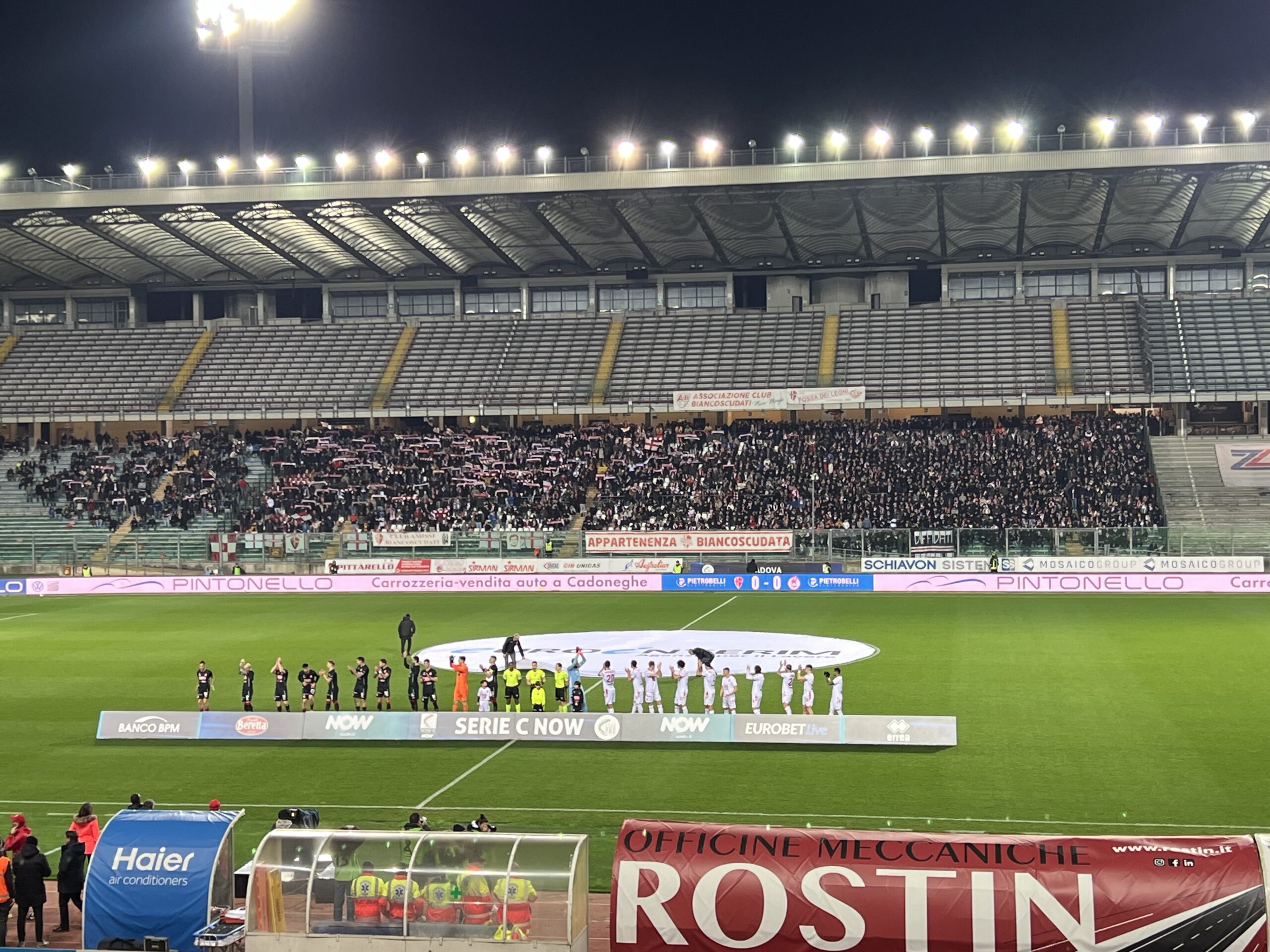 Padova-L.R. Vicenza: 1-1 (30^ giornata)