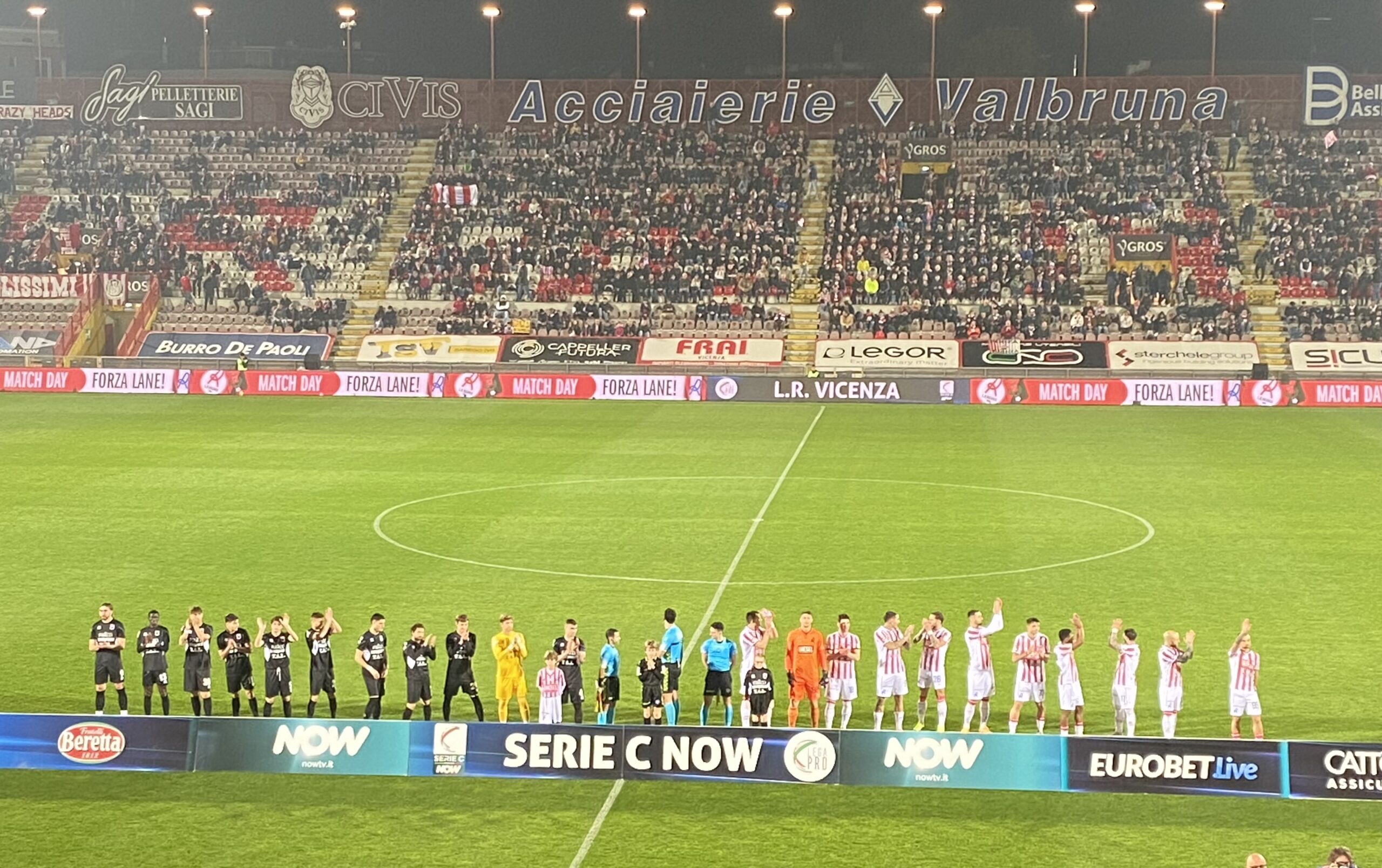L.R. Vicenza – Fiorenzuola 1-1 (33^ giornata)