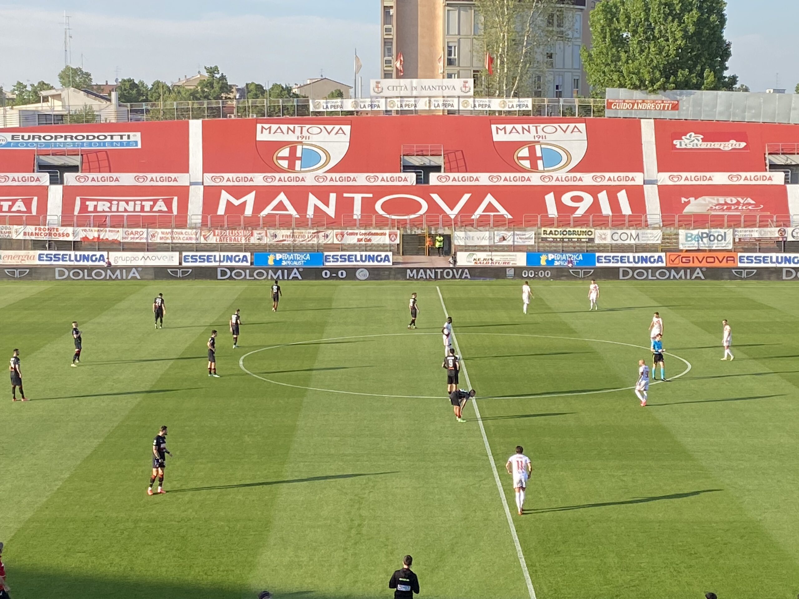Mantova-L.R. Vicenza 1-2  (36^ giornata)