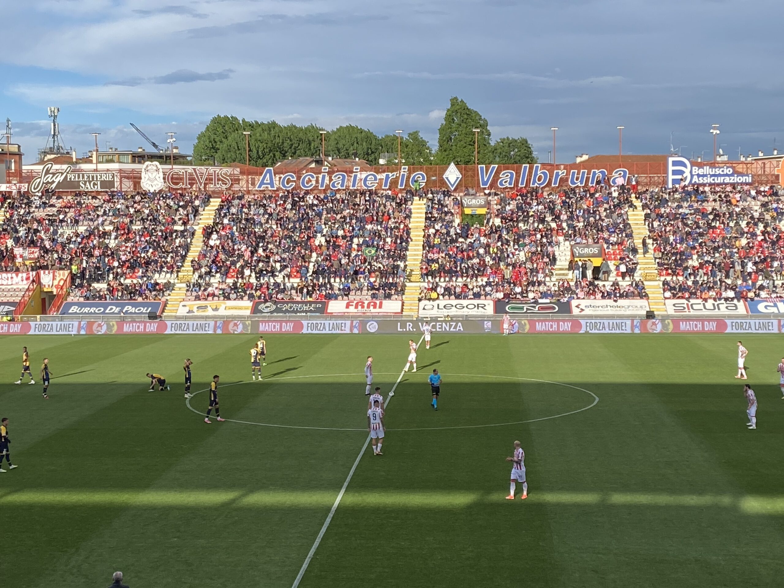 L.R. Vicenza – Trento 2-0 (37^giornata)